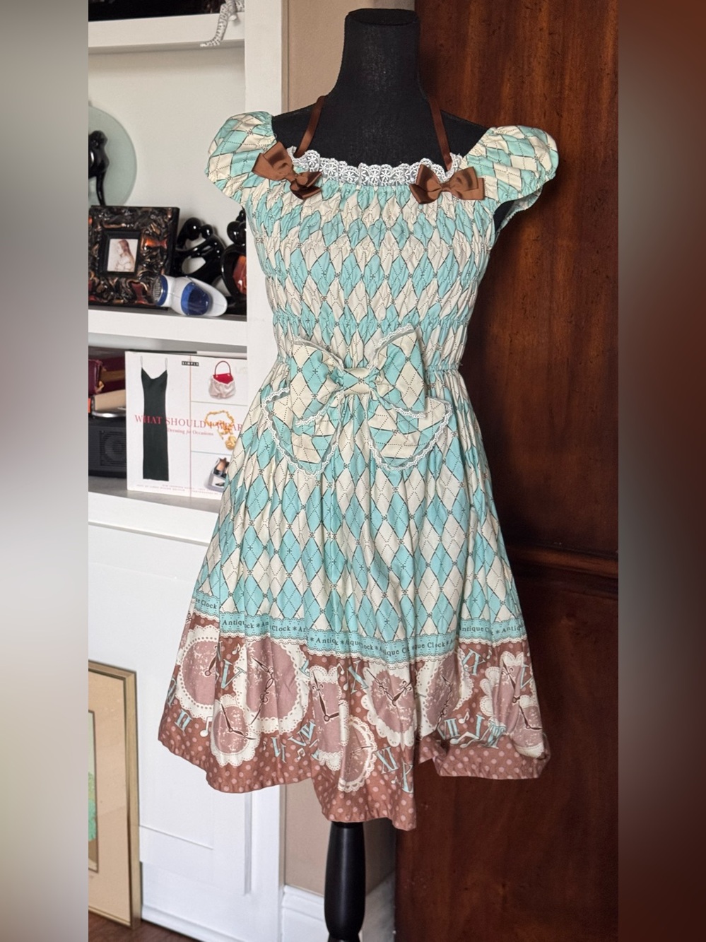 Bodyline Antique Clock OP Dress